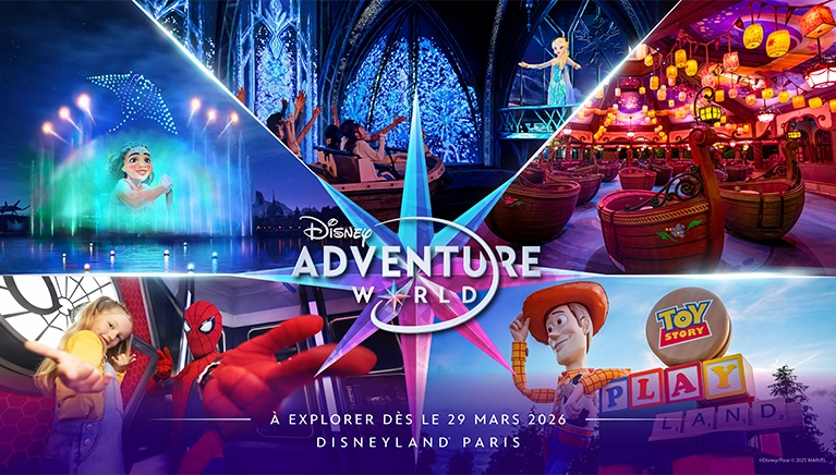 DISNEY ADVENTURE WORLD
