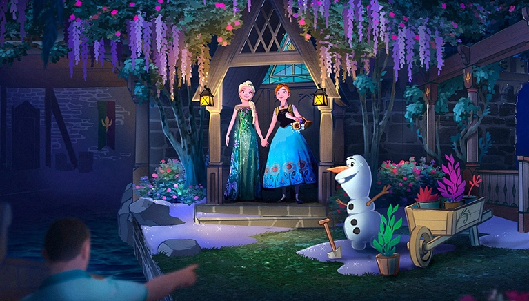 Attraction Frozen