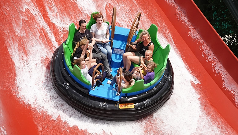 Attraction Amazonia Bellewaerde