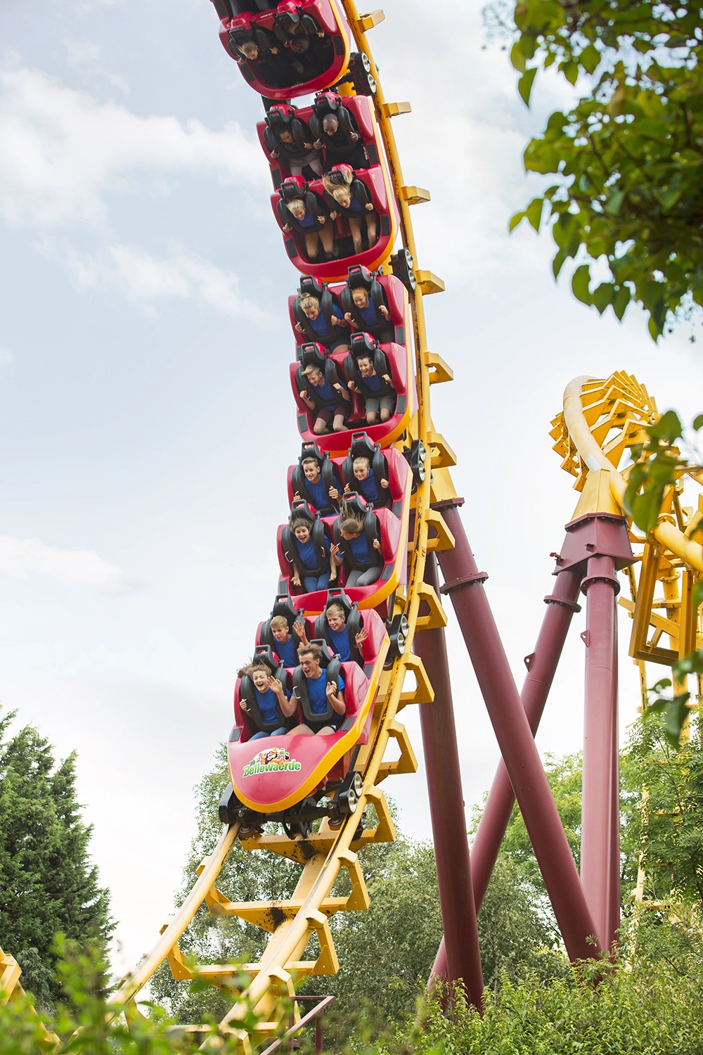 Attraction Boomerang Bellewaerde