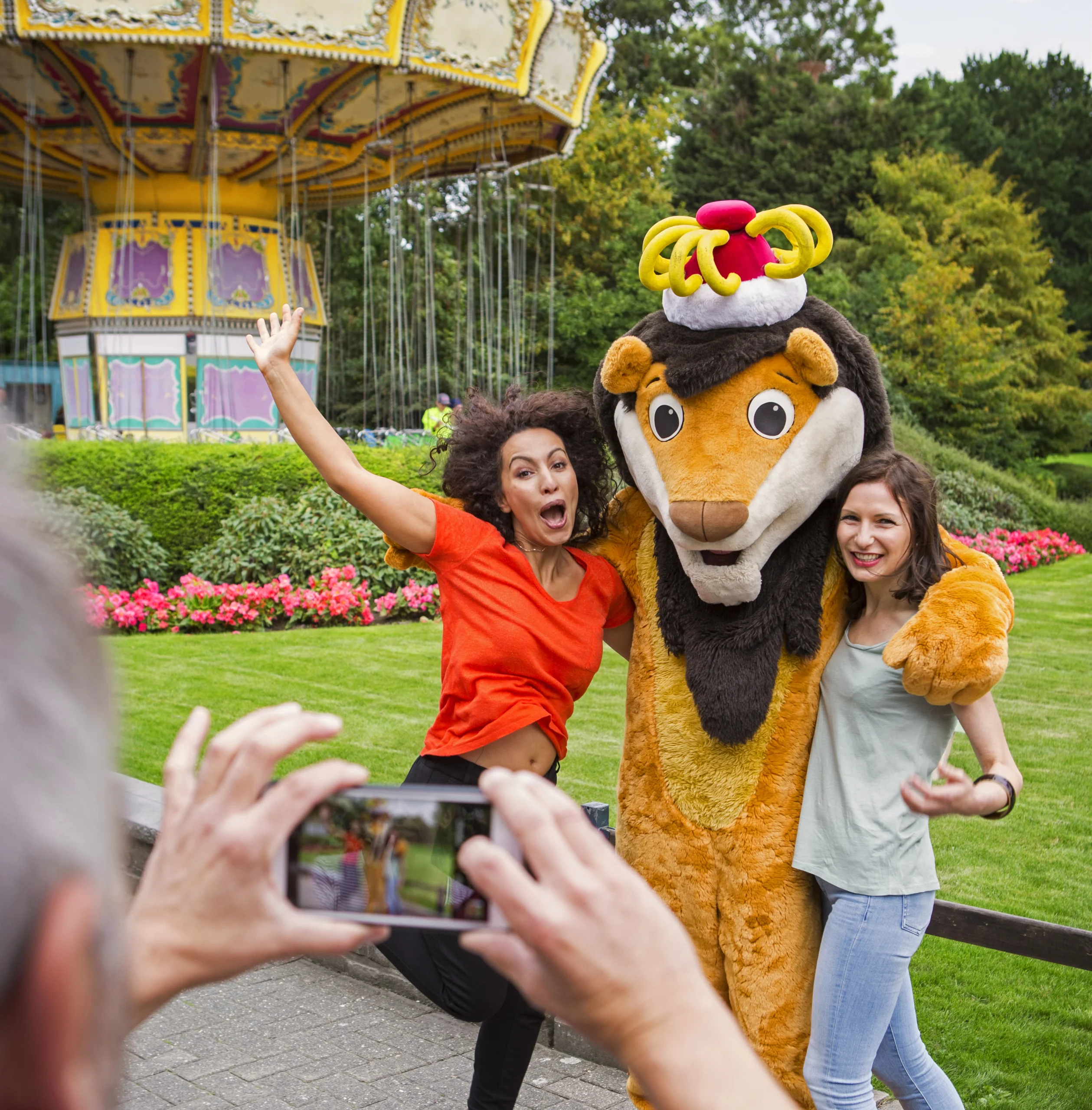 Mascotte Bellewaerde