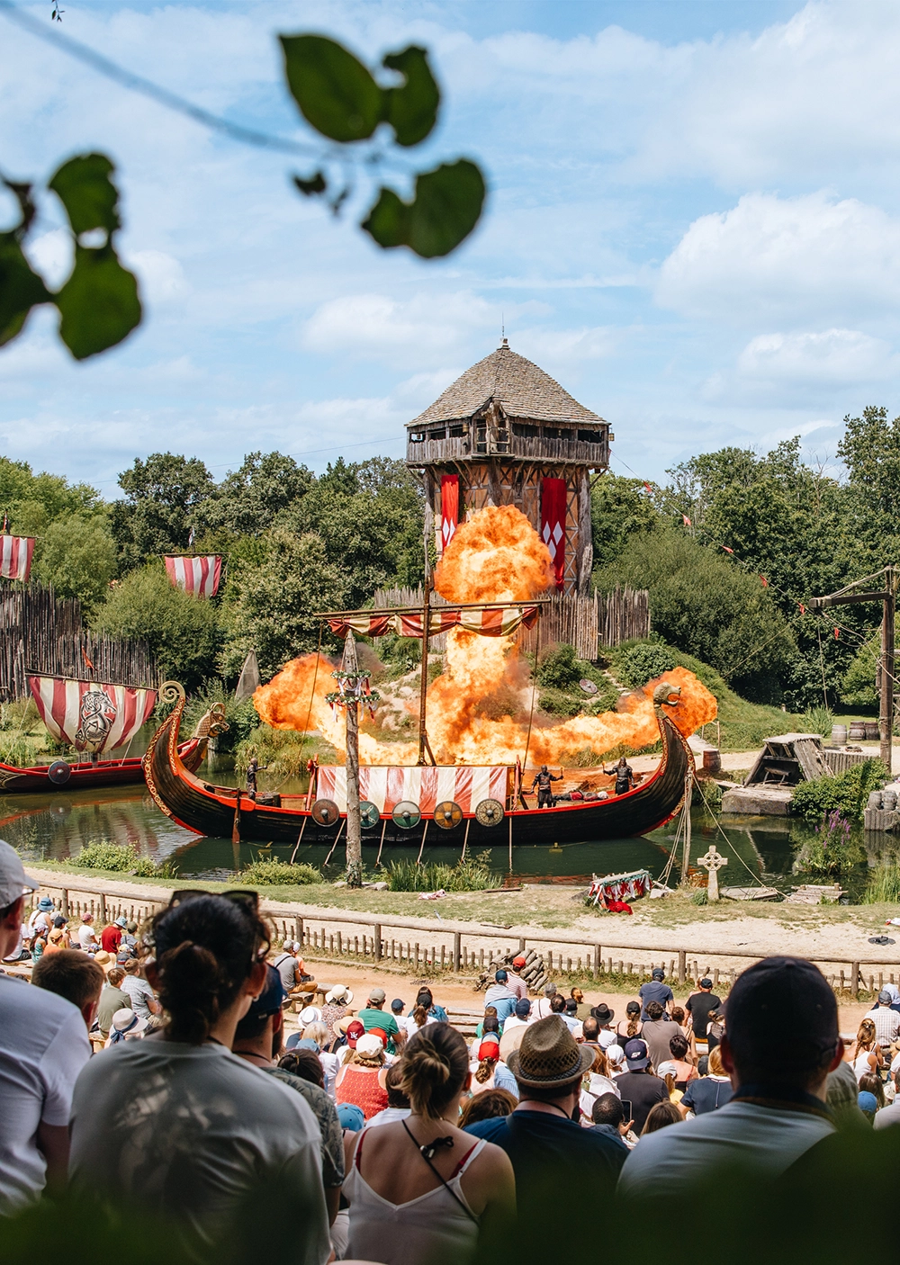 Spectacle Puy du fou