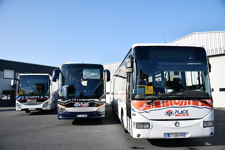 Bus Place Mobilité
