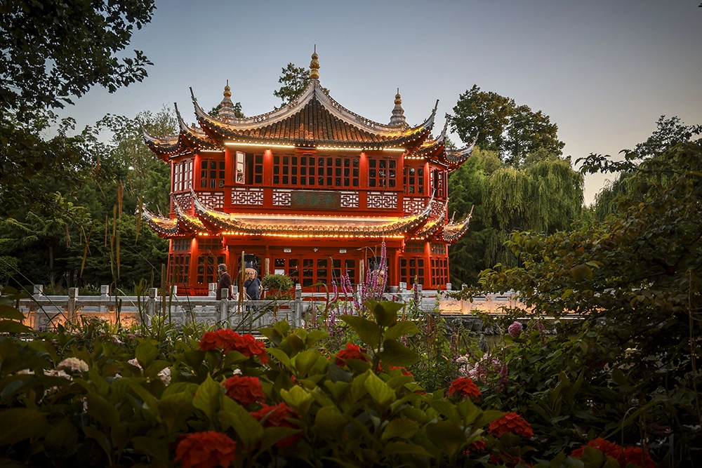 Temple chinois
